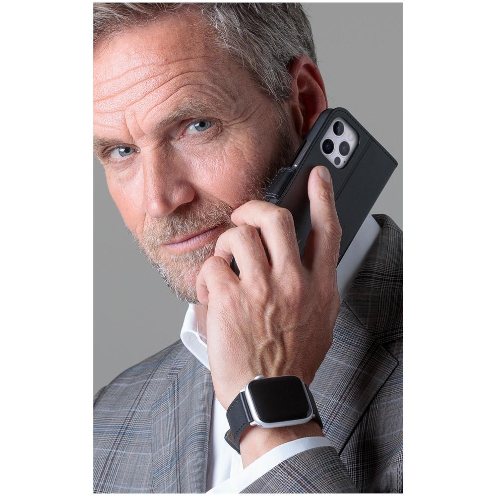 Copenhagen Slim - Iphone 12 Pro Max 6.7"" - Black - Foto 2