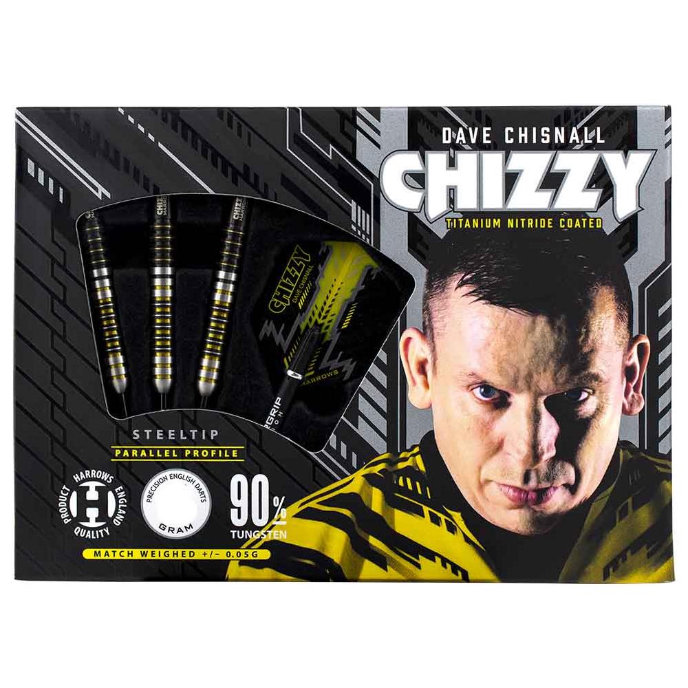 Frecette Harrows Chizzy Dave Chisnall 90% 23g - Foto 3