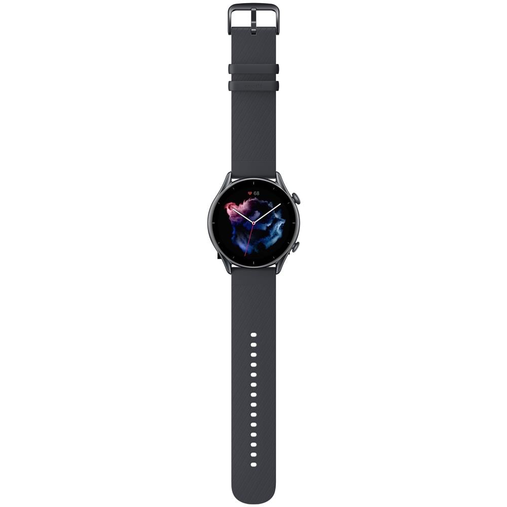 Smartwatch GTR3 Impermeabile 5ATM Display 1.39" AMOLED Bluetooth Colore Nero - Foto 2