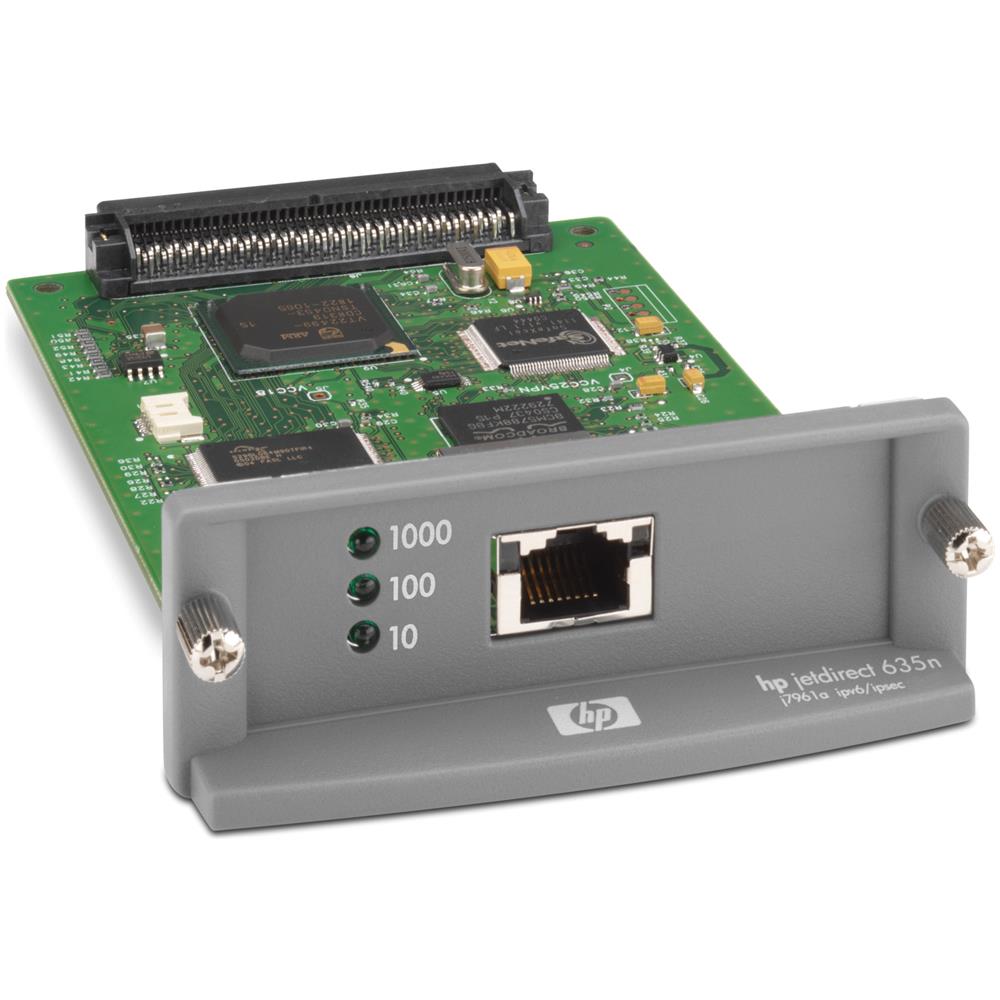 Server di stampa - HP Jetdirect 635n - 1 x Rete (RJ-45)  - Foto 3