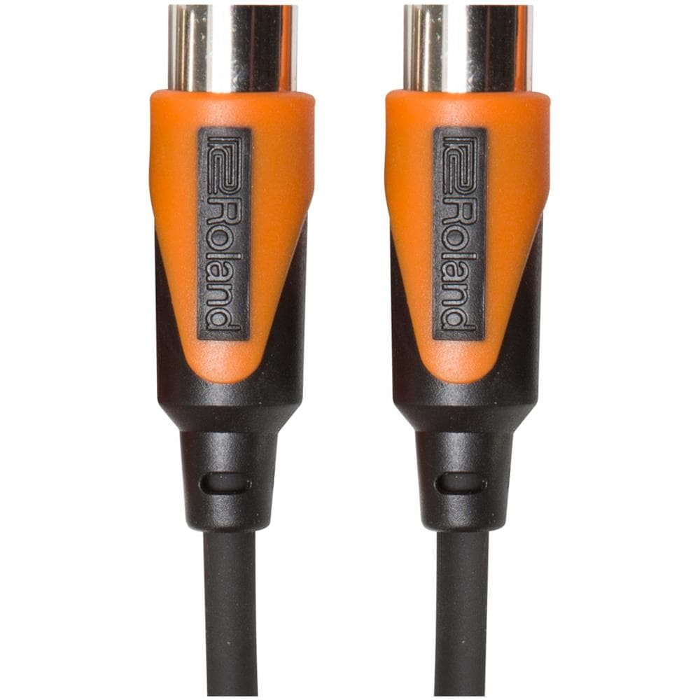 RMIDI-B3 1m Nero, Arancione cavo audio - Foto 1