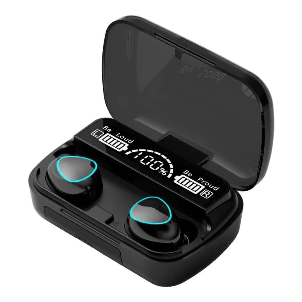 CHRONUS - Auricolari Wireless Bluetooth 5.1, Auricolare Stereo Impermeabile  Tws Ipx7 Auricolare In-ear (nero) - ePRICE