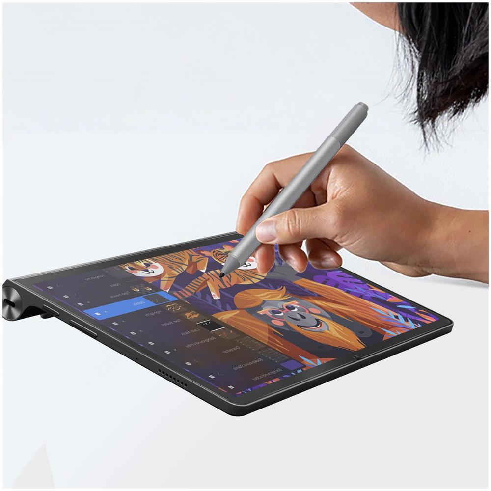Vetro Temperato Lenovo Yoga Tab 11 Durezza 9h Antimacchie Sottile - Foto 2