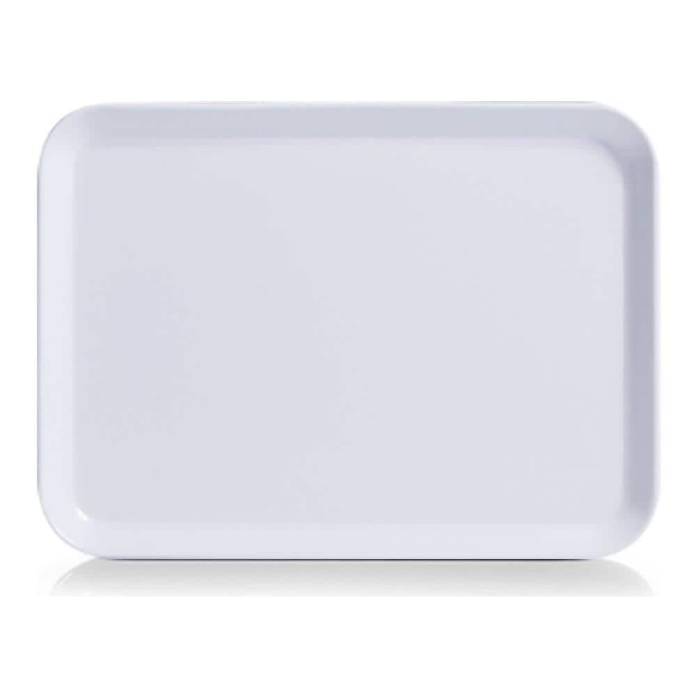 Vassoio Multifunzionale, Materiale Melaminico, Materiale Resistente, Lati Arrotondati, Colore Menta, Zeller, - Foto 1