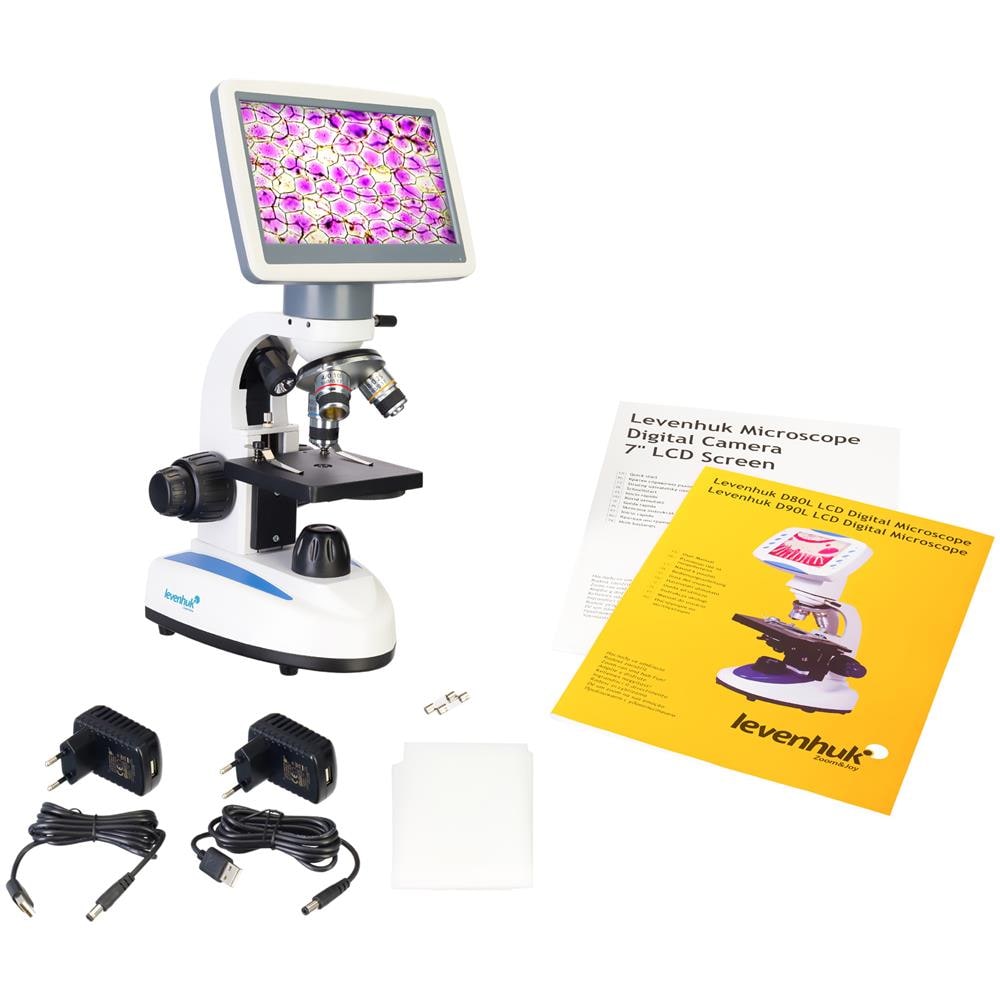 Microscopio Digitale Levenhuk D85l Lcd - Foto 2