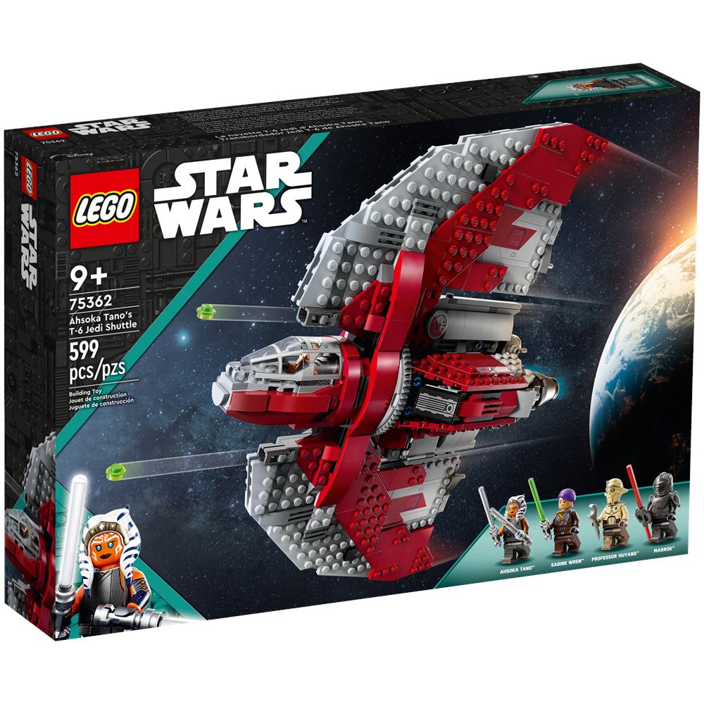 75362 Star Wars Shuttle Jedi T-6 di Ahsoka Tano - Foto 1