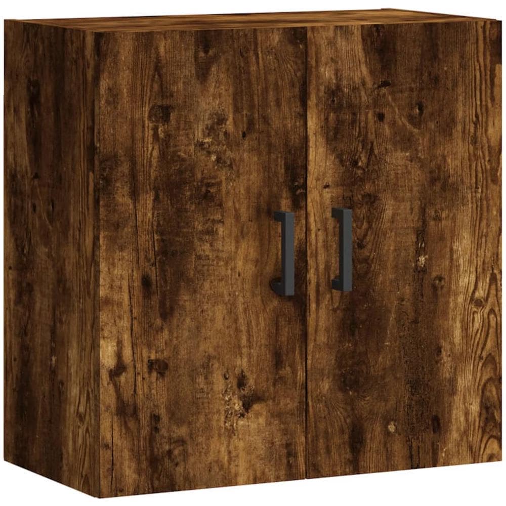 Armadietto A Muro Rovere Fumo 60x31x60 Cm In Legno Multistrato - Foto 1