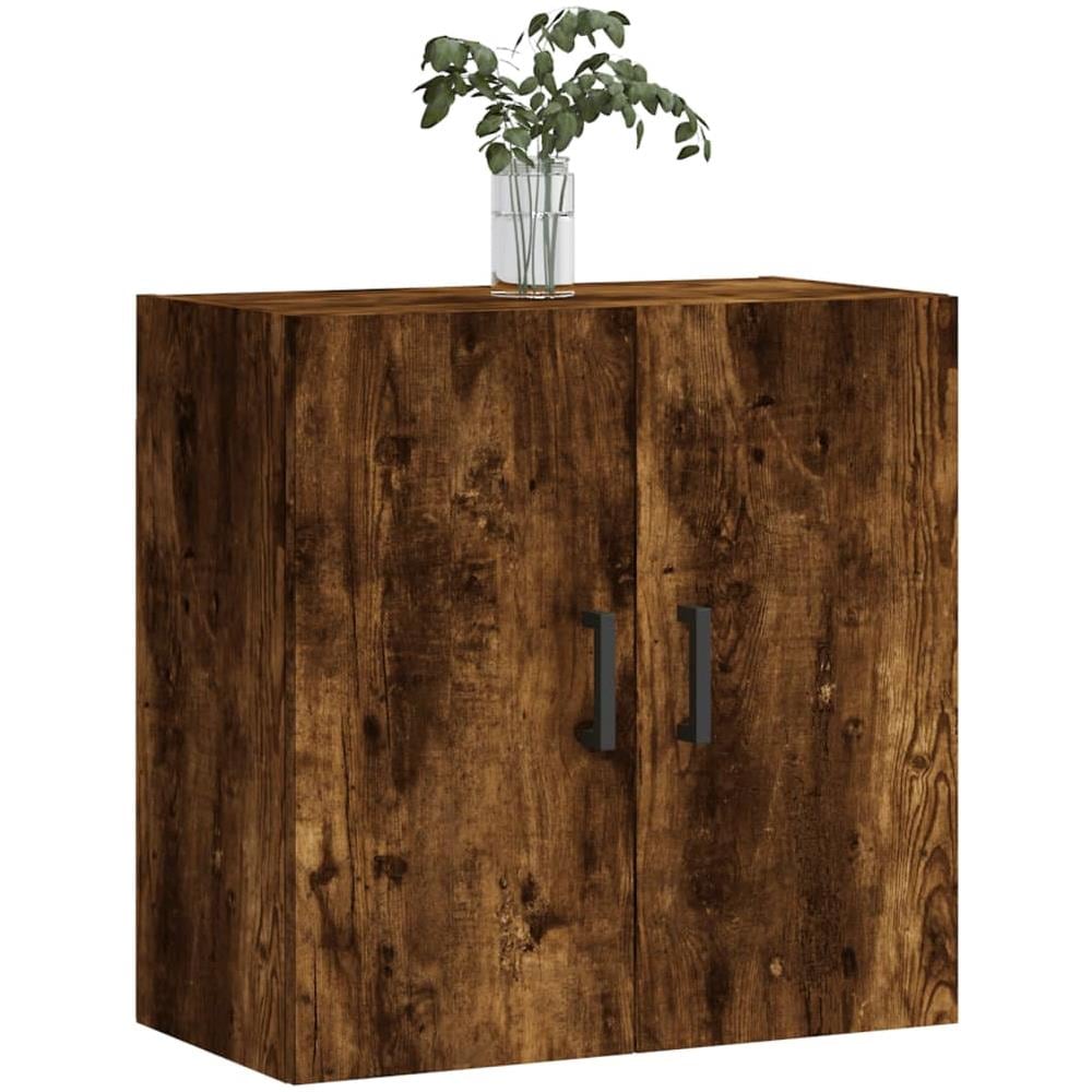 Armadietto A Muro Rovere Fumo 60x31x60 Cm In Legno Multistrato - Foto 2