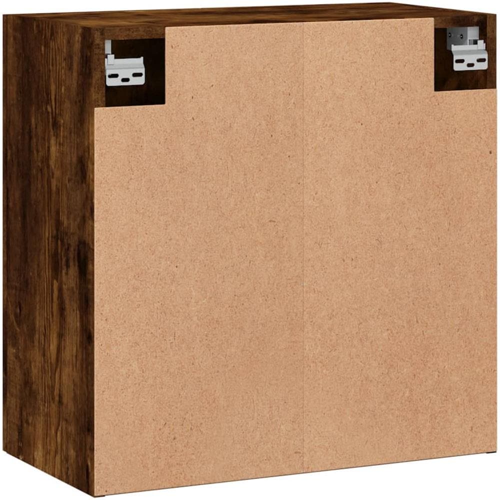 Armadietto A Muro Rovere Fumo 60x31x60 Cm In Legno Multistrato - Foto 7