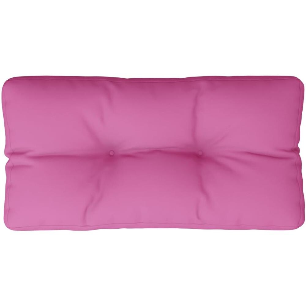 Cuscino Per Pallet Rosa 70x40x12 Cm In Tessuto - Foto 2