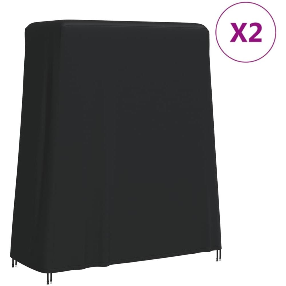 Coperture Per Tavolo Da Ping Pong 2pz 165x70x185cm 420d Oxford - Foto 1