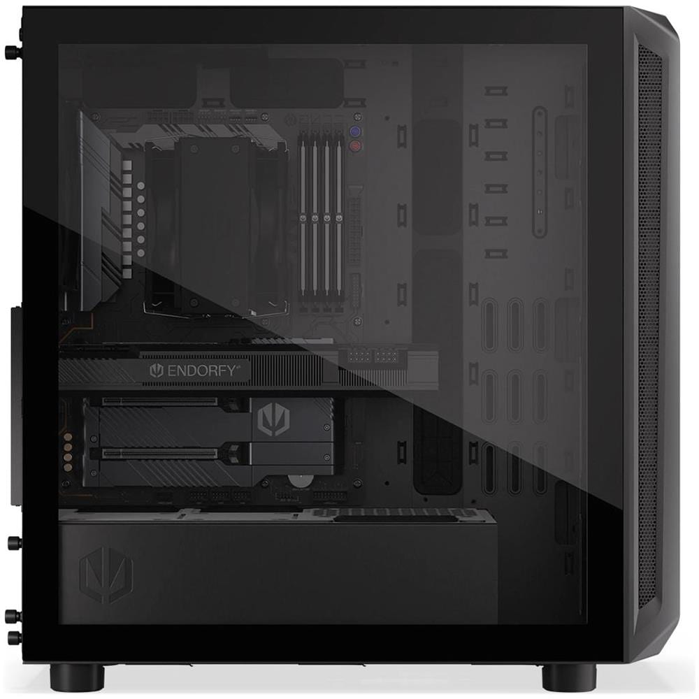Case ARX 700 AIR Full Tower ATX, micro ATX, Mini-ATX 2 Porte USB 2.0 Colore Nero (Finestrato) - Foto 2