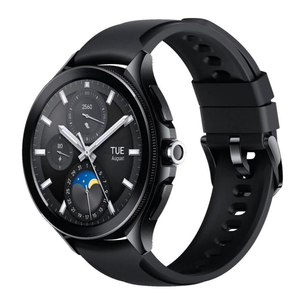 Smartwatch Watch 2 Pro 4G Display 1.43" AMOLED 46 mm Digitale Touch screen Wi-Fi GPS Colore Nero - Foto 2