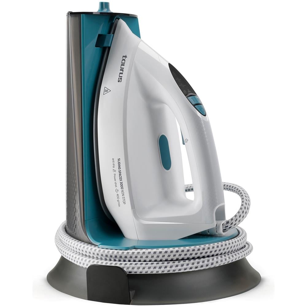 Sliding Spacex 3000 Non Stop 3000 W 1,3 L Piastra in Ceramica Blu, Grigio, Bianco - Foto 1