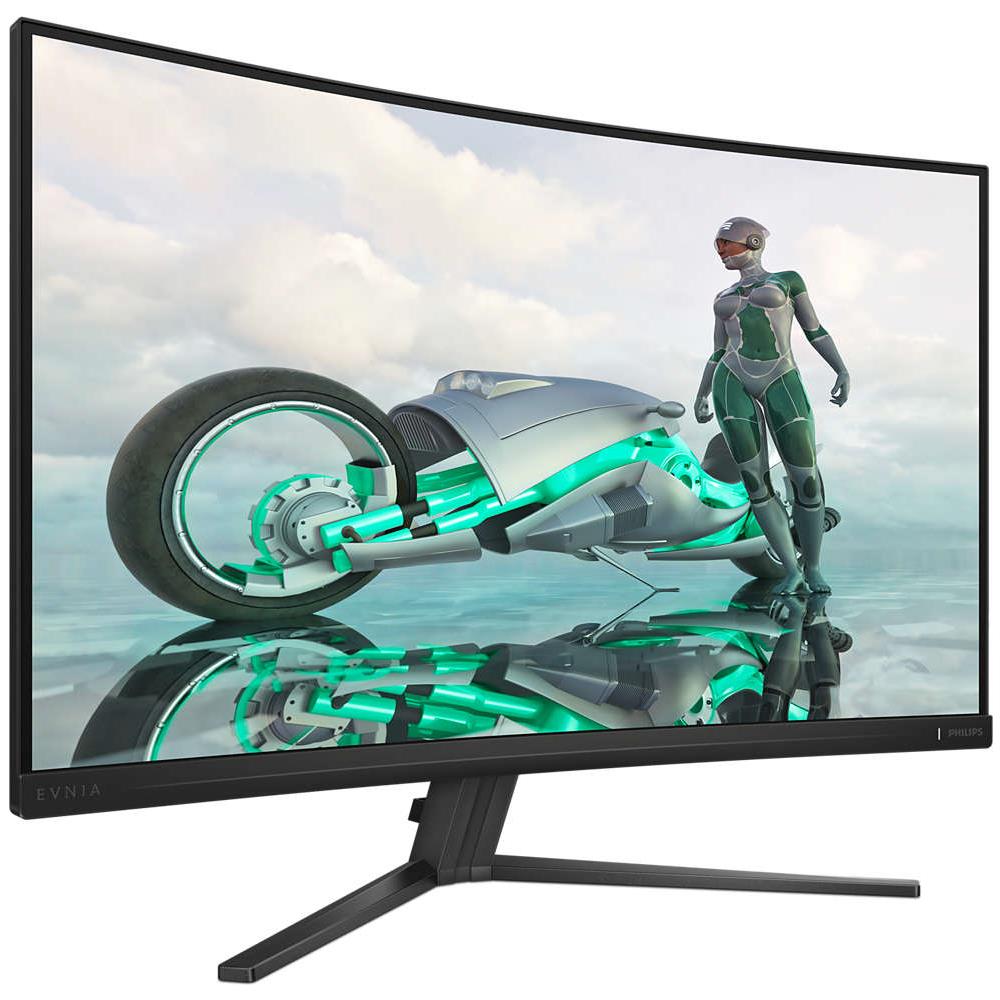 Monitor 31.5" LED VA Curvo Gaming Evnia 32M2C3500L / 00 Quad HD 2560 x 1440 Pixel Tempo di Risposta 0.5 ms Frequenza di Aggiornamento 180 Hz - Foto 1