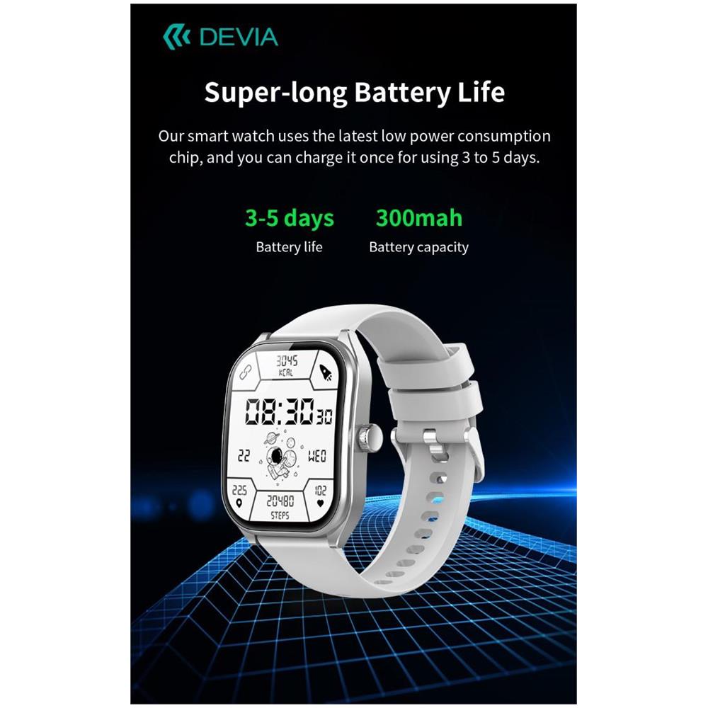 Smart Watch WT4 IP67 modello JX627J Silver - Foto 1