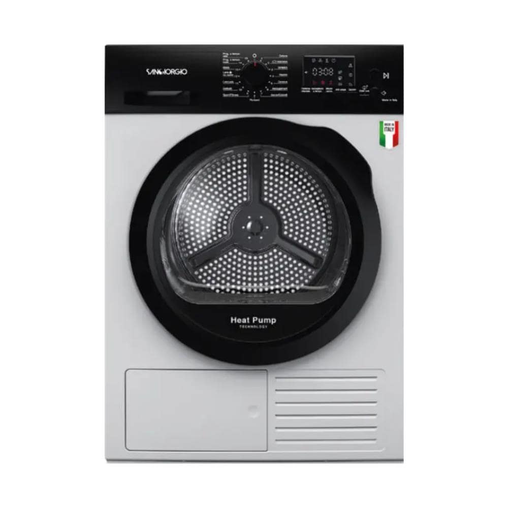 Asciugatrice SDR8I 8 Kg Classe A+++ a Condensazione con Pompa di Calore - Foto 1