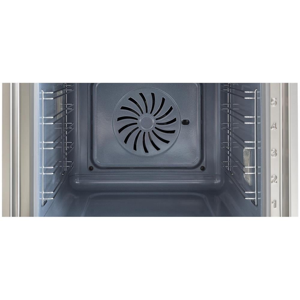 Forno Elettrico da Incasso Professional F609HEREKTAX Capacità 76 L Multifunzione Potenza 2700 W Colore Acciaio Inox - Foto 4