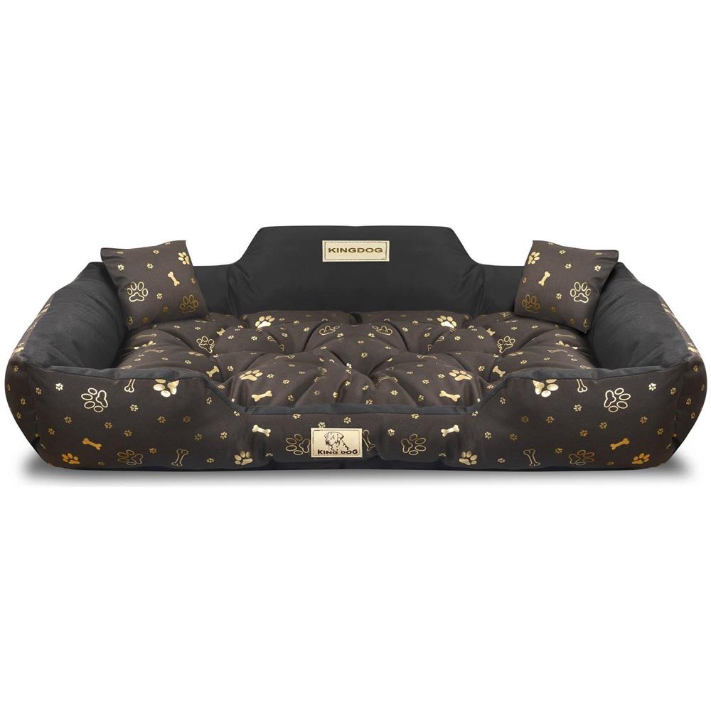 115x95 cm KINGDOG Cuccia per cani impermeabile personalizzabile Golden Bones - Foto 2