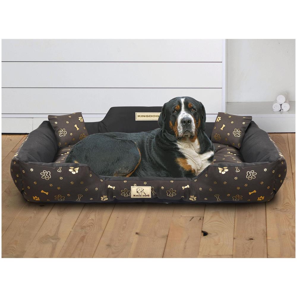 115x95 cm KINGDOG Cuccia per cani impermeabile personalizzabile Golden Bones - Foto 9