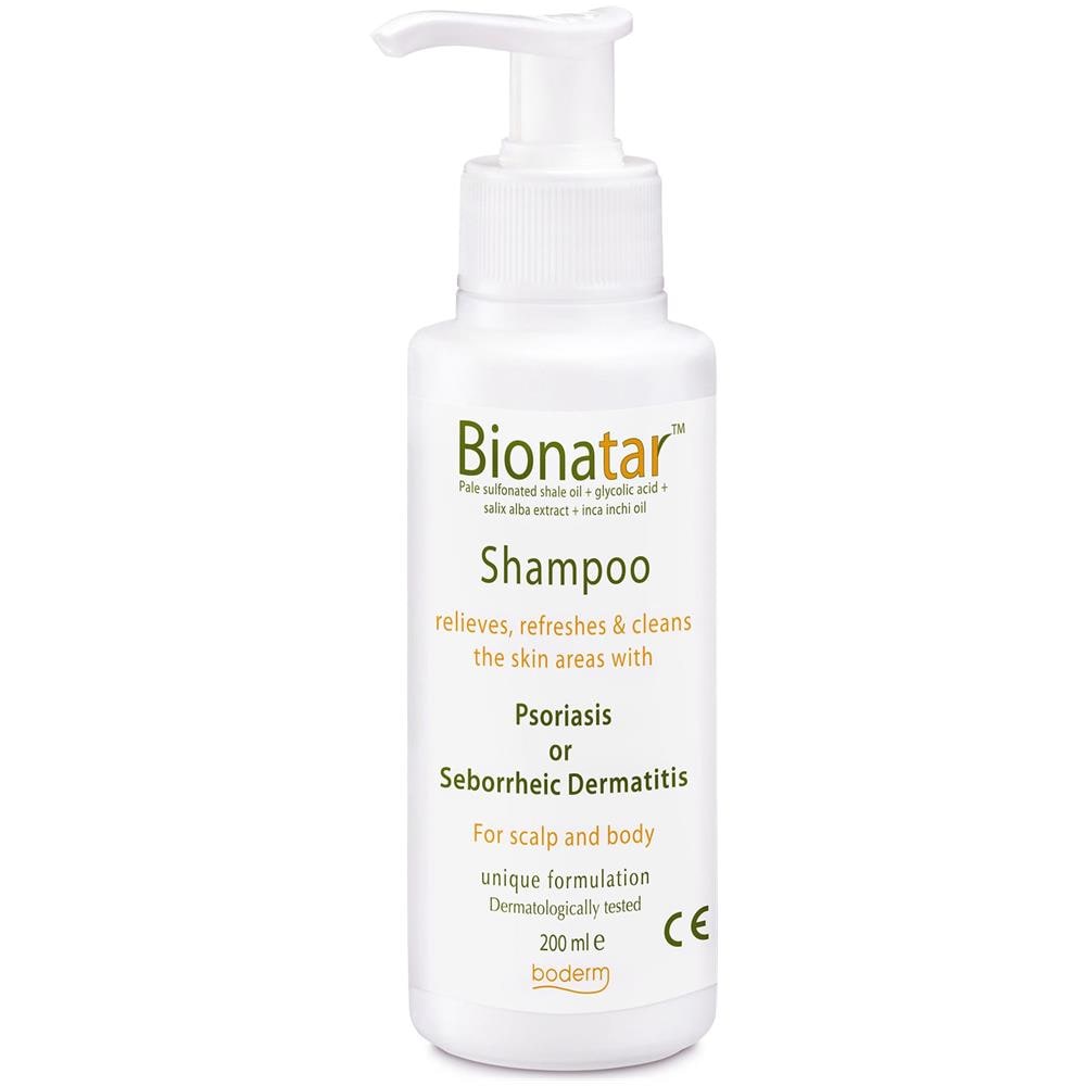 Bionatar Shampoo Indicato in Presenza di Sintomi di Psoriasi e Dermatite Seborroica 200 ml - Foto 1