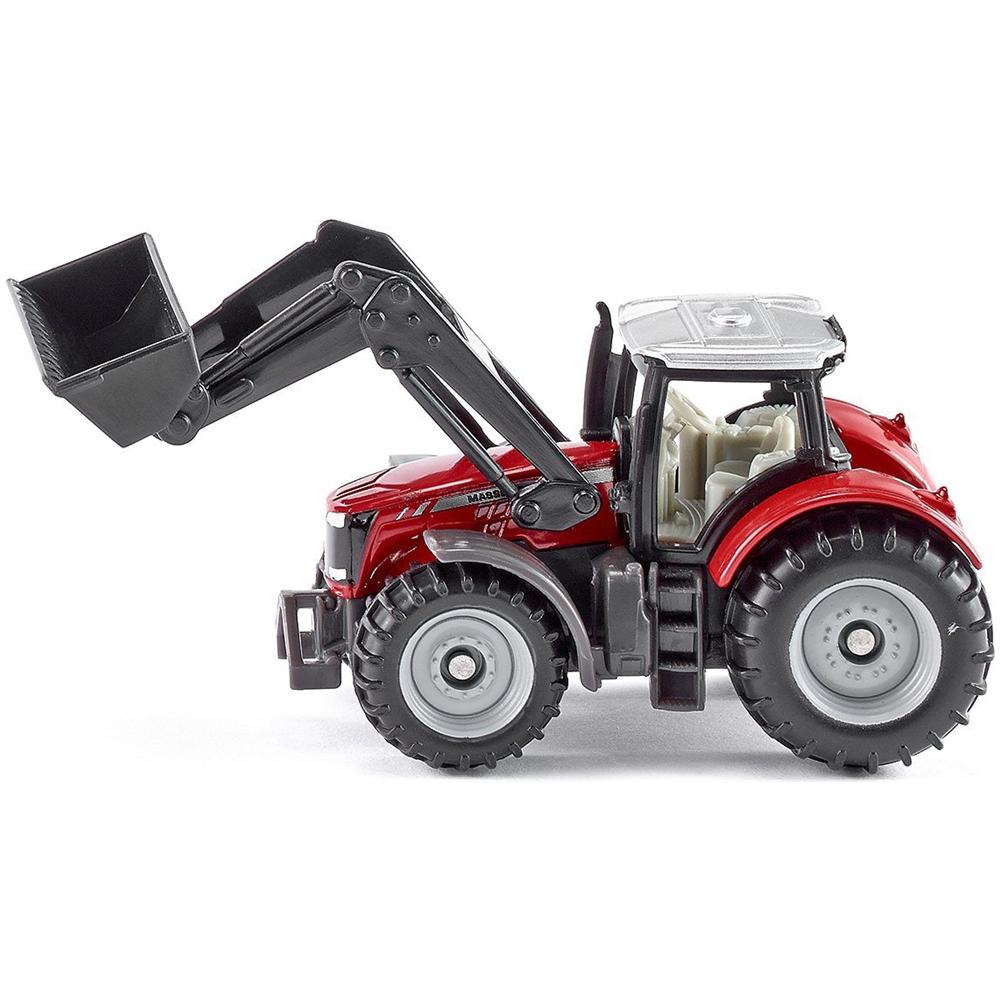 Trattore Massey Ferguson con Caricatore Anteriore Scala 1:72 - Foto 2