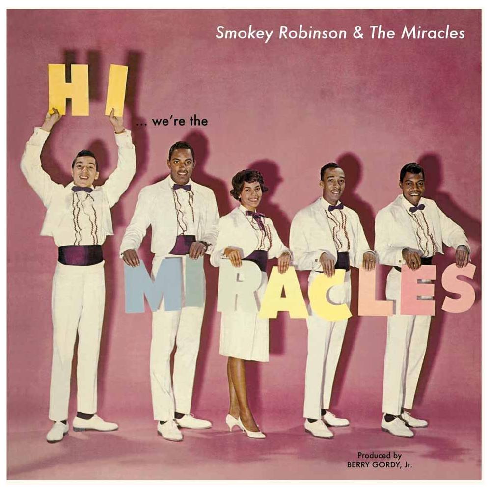 Smokey Robinson & The Miracles - Hi We're The Miracles - Foto 1
