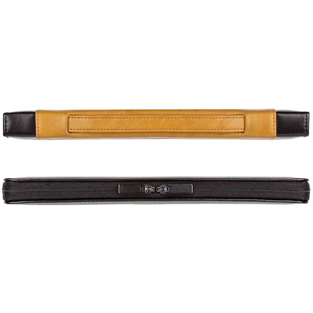 Codex Custodia da Trasporto per Macbook 12" - Nero onice - Foto 6