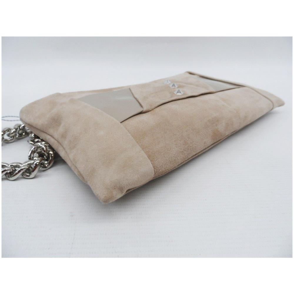 Borsa Donna Borsetta Da Sera 191l Beige - Foto 2
