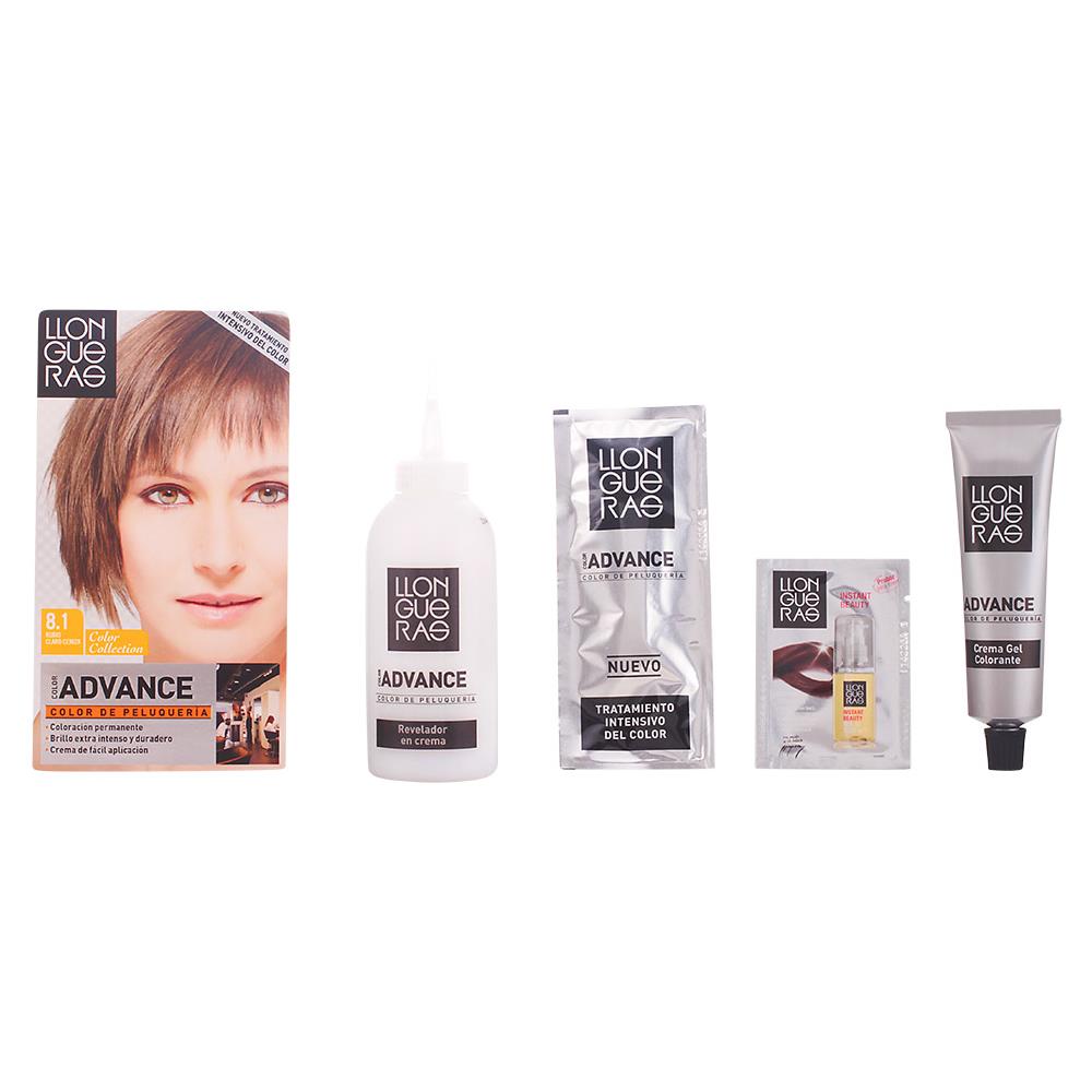 Color Advance Hair Colour 8,1-light Blo Nd Cender - Foto 1