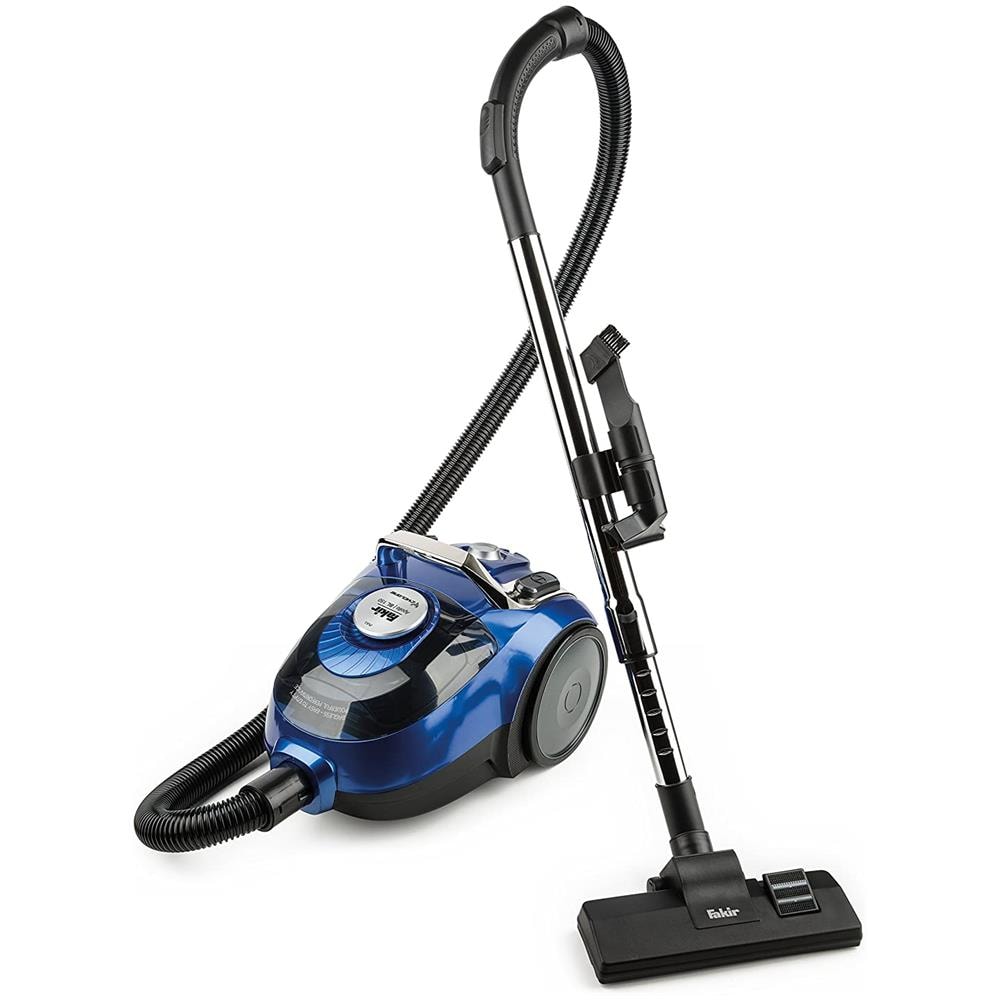 Aspirapolvere a Traino Senza Sacchetto Potenza 800 Watt Colore Blu / Argento - Foto 1