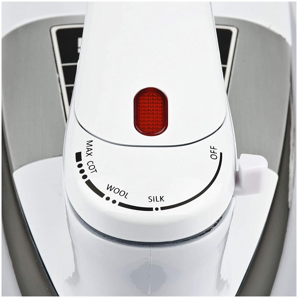 G40013 Ferro da Stiro a Secco Potenza 900 W Colore Bianco - Foto 5