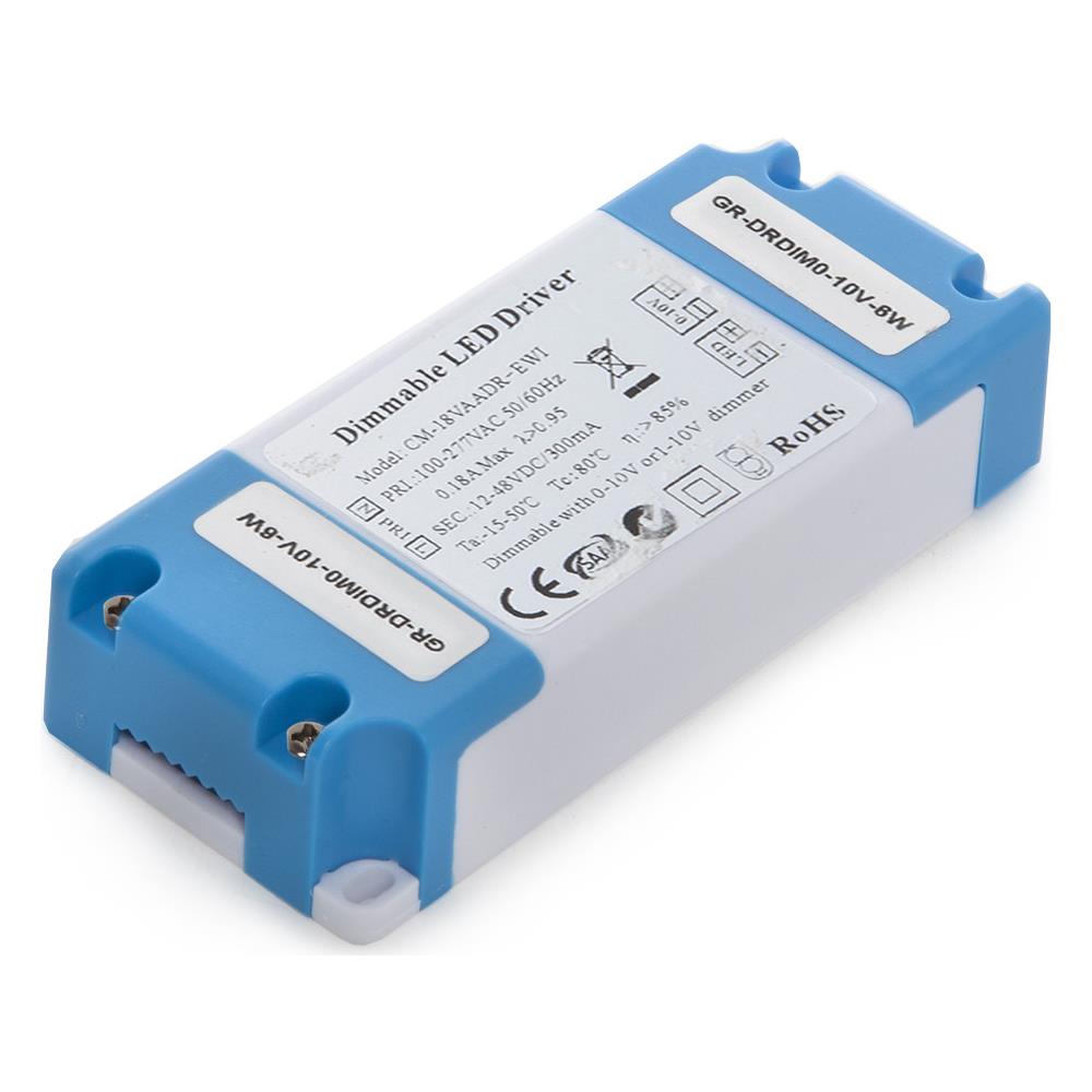Driver Regolabile 1-10v Plafoniera / Downlight Led 6w - Foto 1