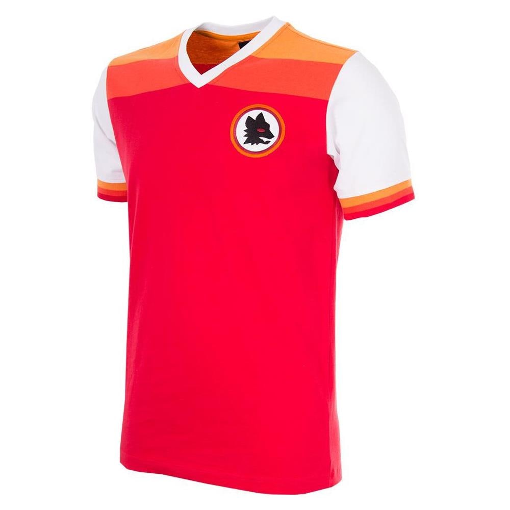 Magliette As Roma 1978-79 Abbigliamento Uomo M - Foto 1