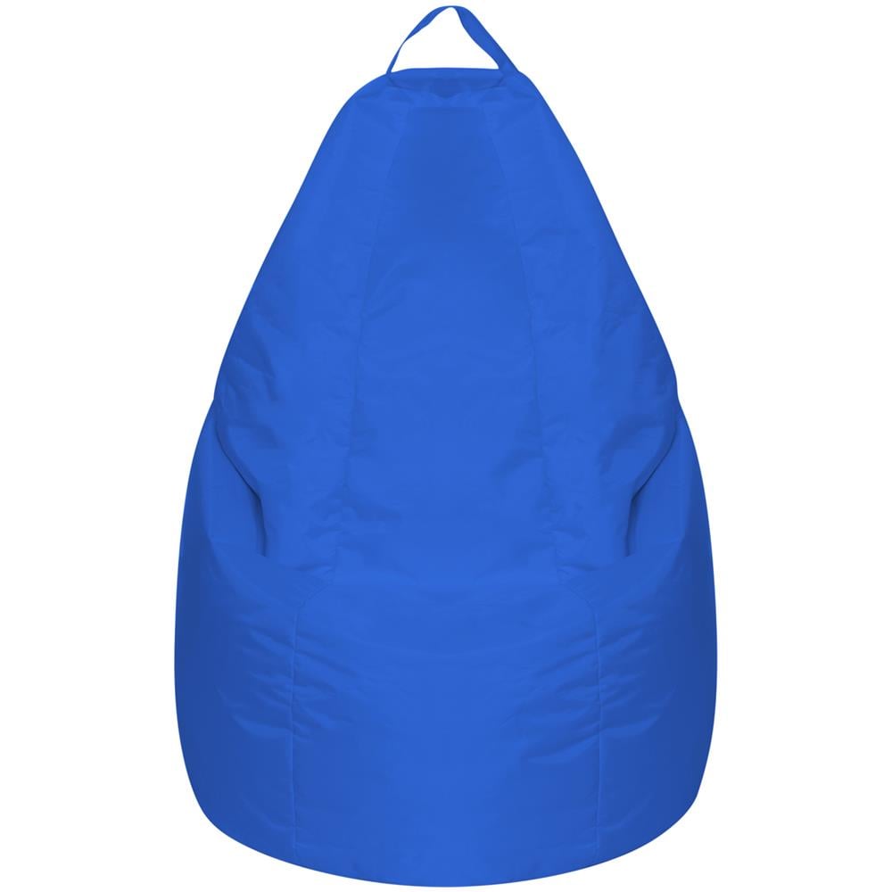 Poltrona Sacco In Nylon Blu - Foto 1