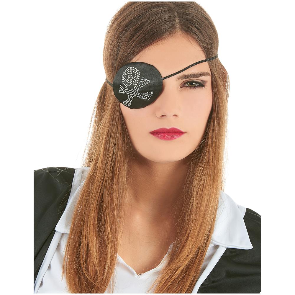 Benda Per Occhio Pirata Da Donna - Foto 2