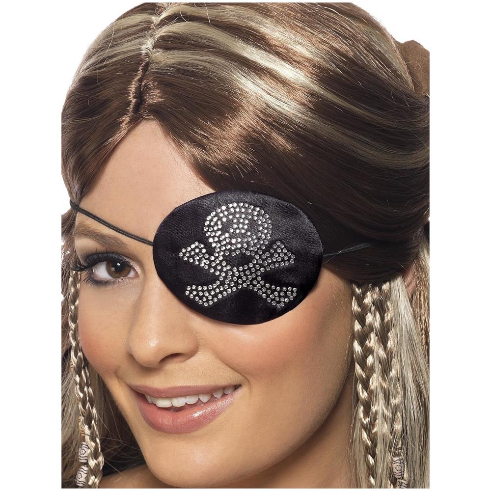 Benda Per Occhio Pirata Da Donna - Foto 3