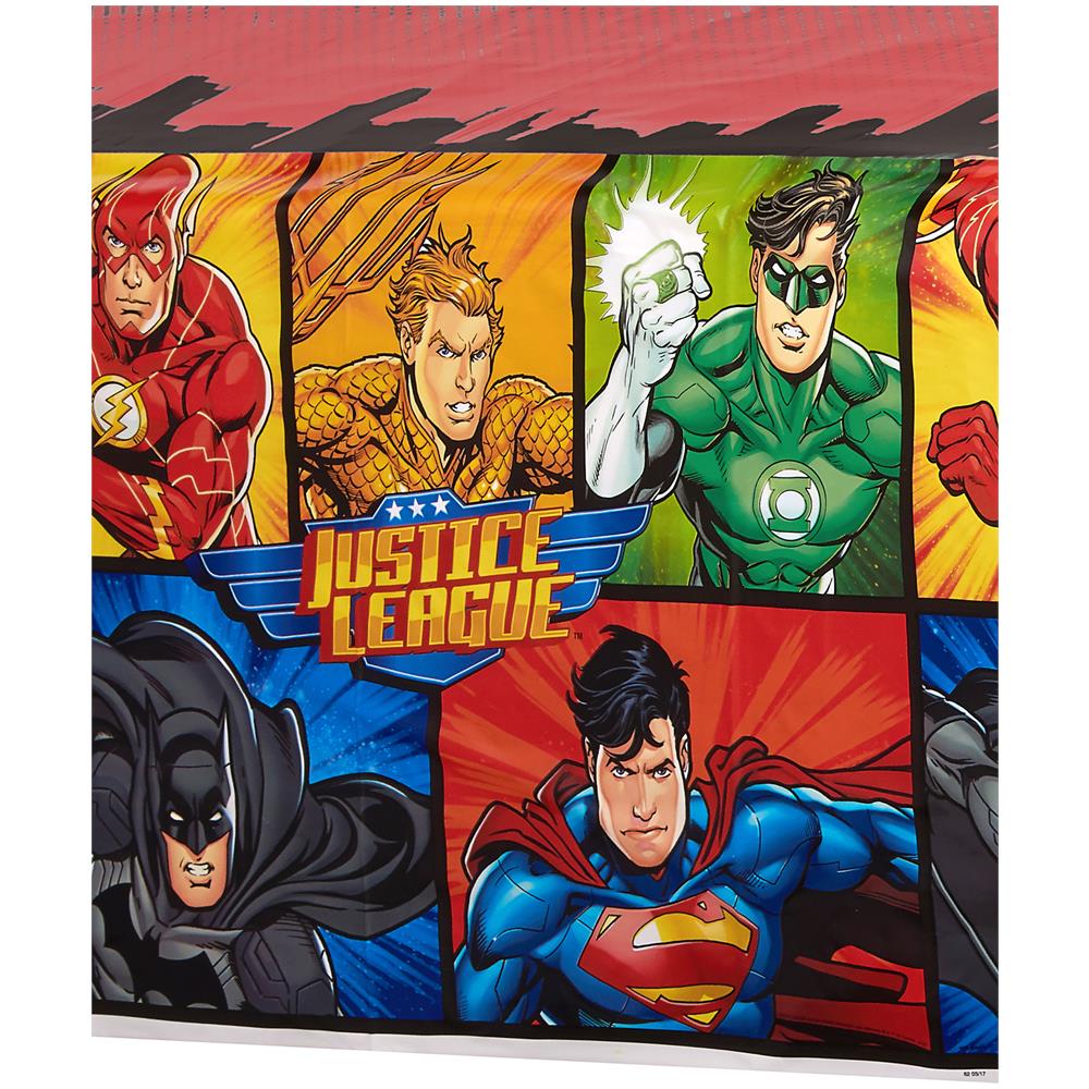 Unique - Tovaglia In Plastica Justice League - Foto 2