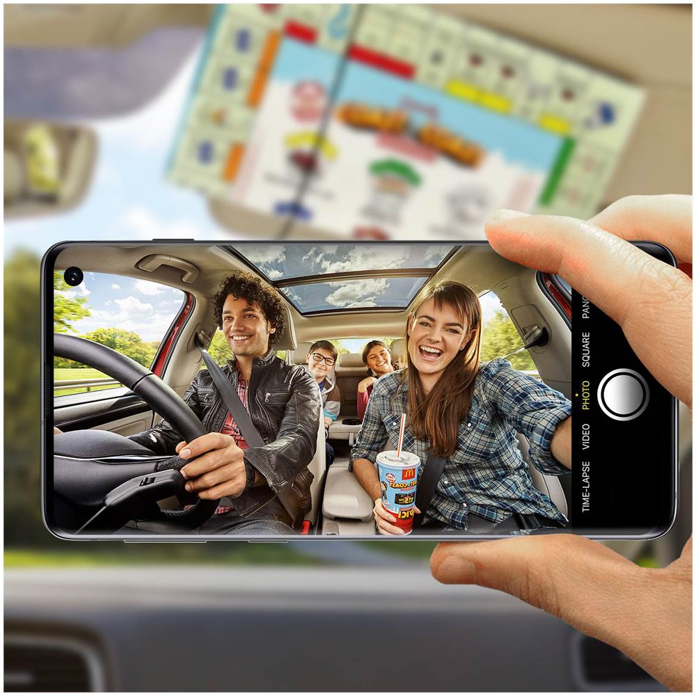 Fotocamera Anteriore Samsung Galaxy S10 Obiettivo Frontale + Connettore Flat - Foto 2