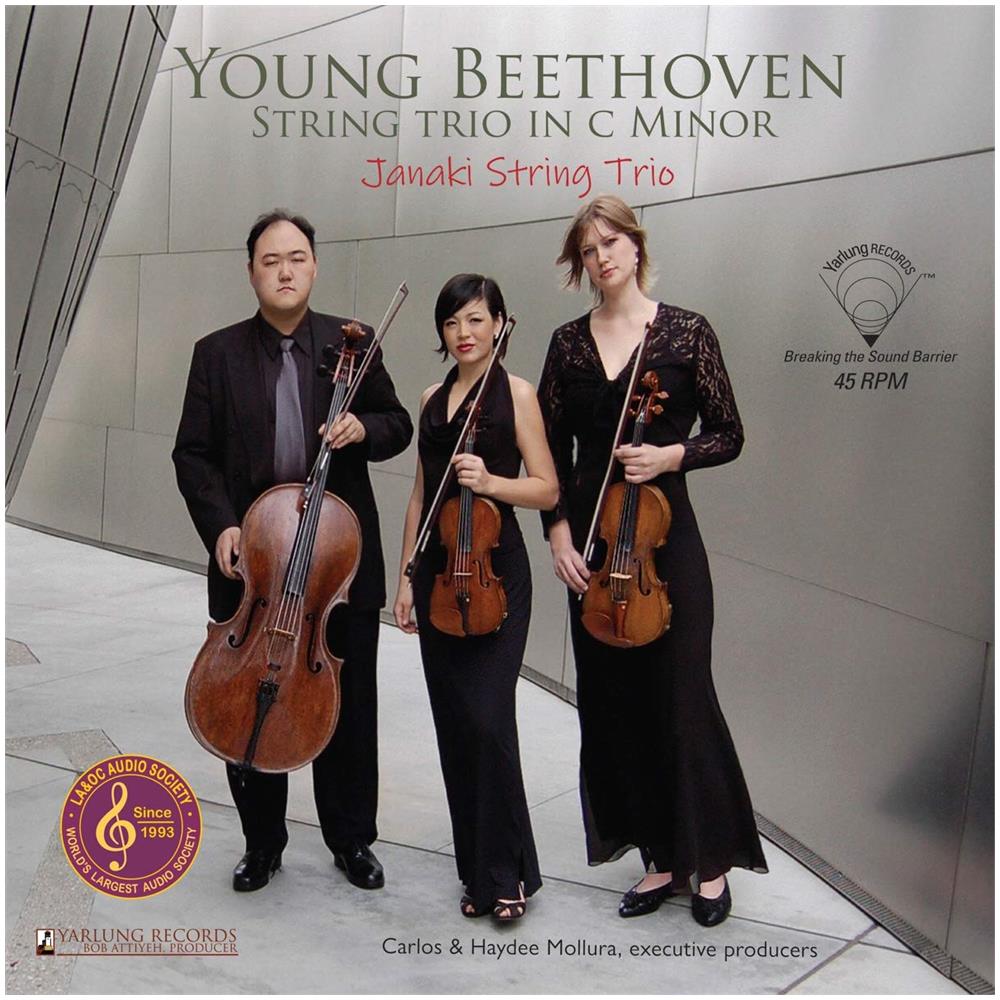 Janaki String Trio - Young Beethoven - Streichtrio In C-Moll - Disponibile dal 04/12/2020 - Foto 1