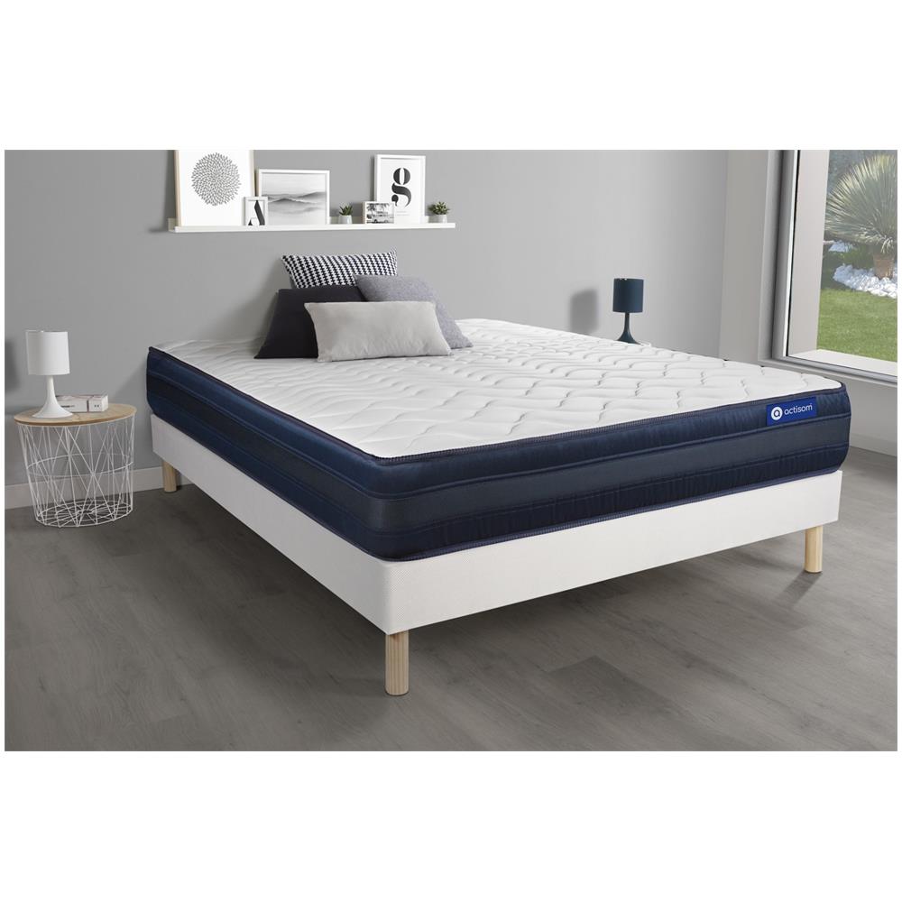 Kit Rete E Materasso Matrimoniale Actimemo Tech 140x220cm - Spessore : 24cm- Memory Foam- Molto Rigido - Foto 7