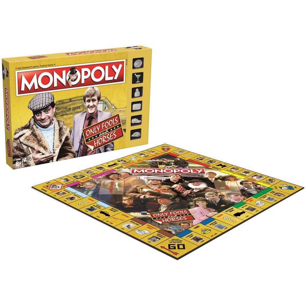 Gioco Di Bordo Solo Sciocchi E Cavalli Monopoly - Foto 1