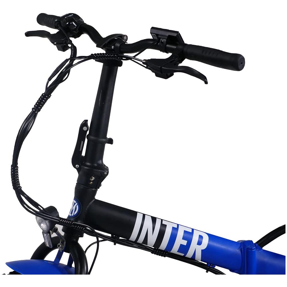 NILOX - E-Bike X8 Inter Bici Elettrica a Pedalata Assistita Batteria 36  Volt - 10,5 Ah Potenza 250 Watt Gomme Fat da 20\