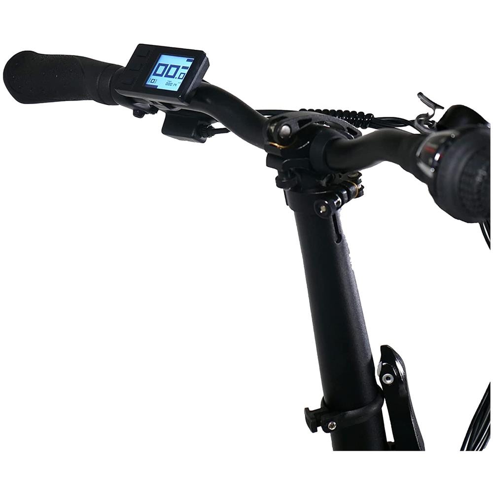 NILOX - E-Bike X8 Inter Bici Elettrica a Pedalata Assistita Batteria 36  Volt - 10,5 Ah Potenza 250 Watt Gomme Fat da 20\