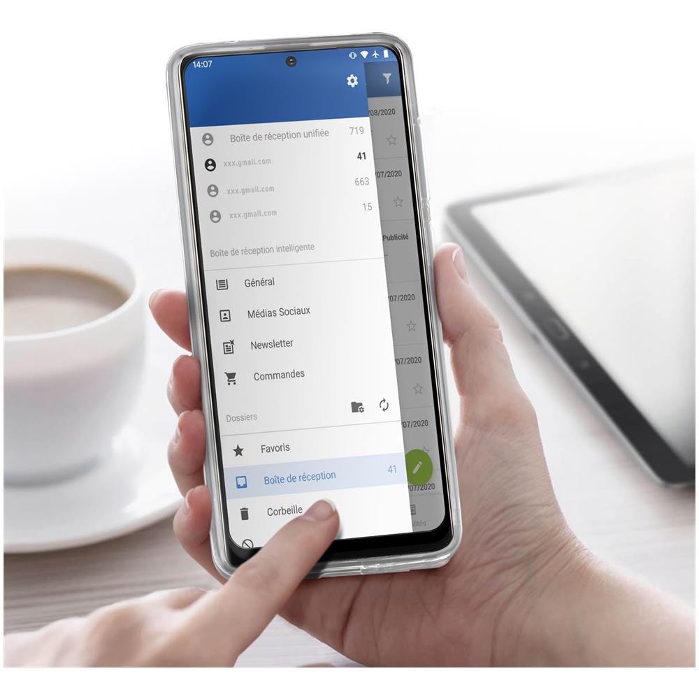 Cover Flessibile Xiaomi Redmi Note 10 / 10s E Vetro Temperato 9h Trasparente - Foto 5