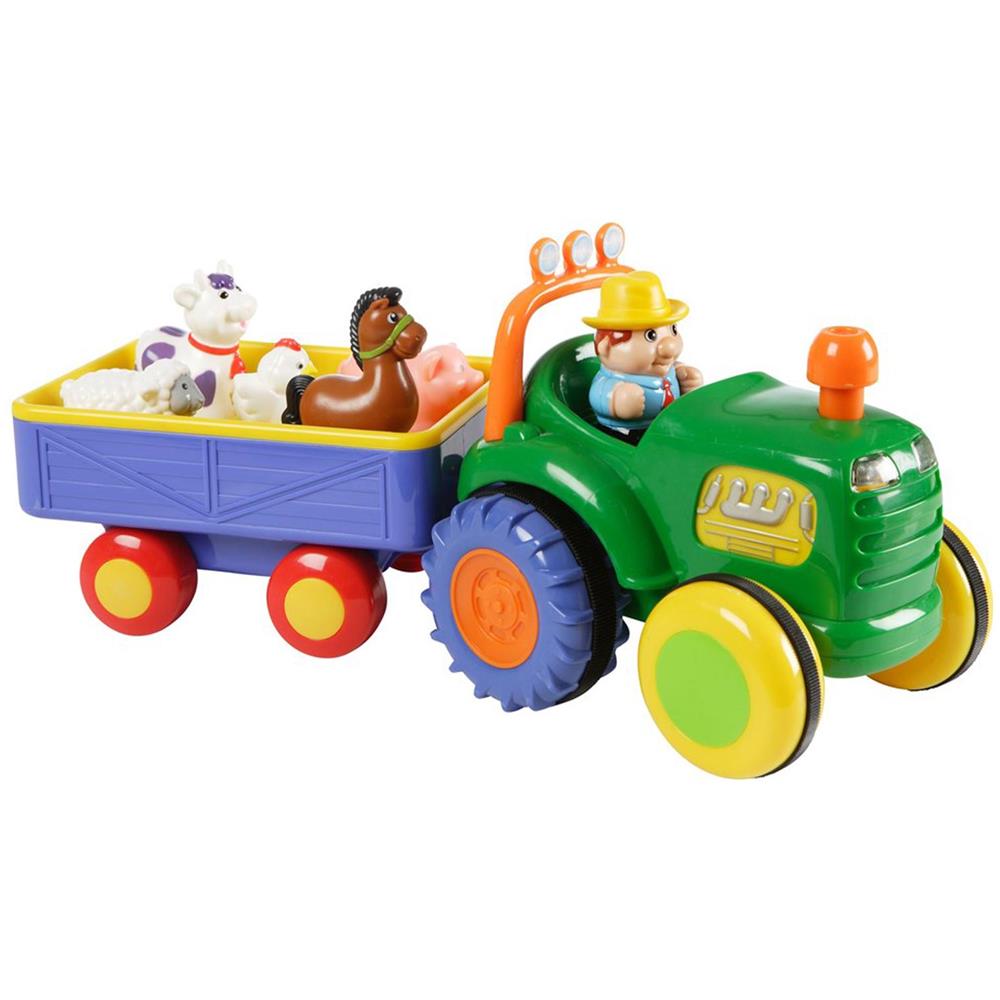 Trattore Agricolo Con Rimorchio - Foto 1