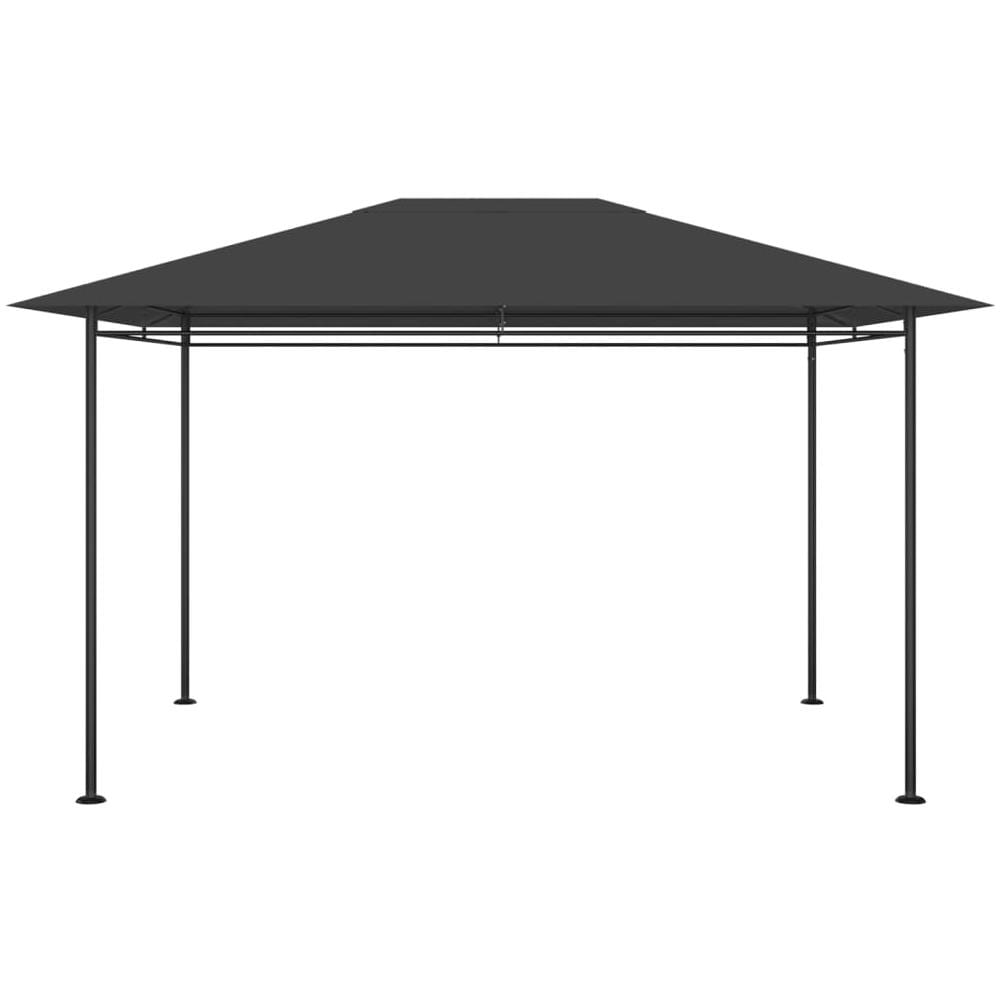 Gazebo 384x281x270 cm Antracite 180 g /m² - Foto 2