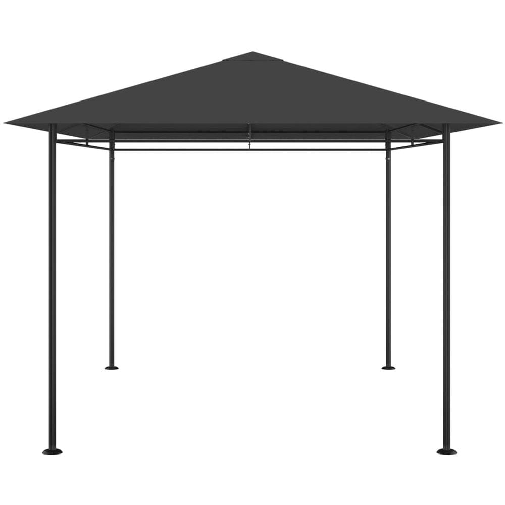 Gazebo 384x281x270 cm Antracite 180 g /m² - Foto 3