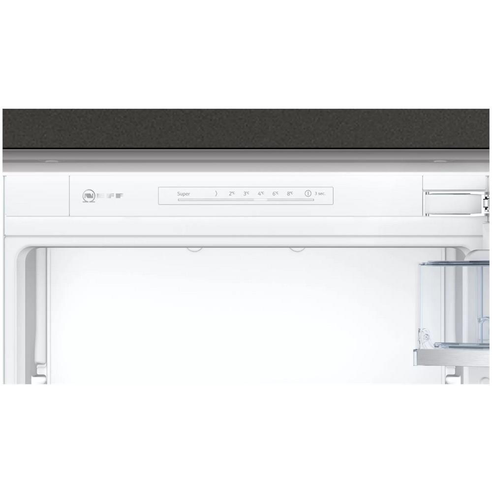 KI7862FE0 frigorifero con congelatore Da incasso 260 L E Bianco - Foto 4
