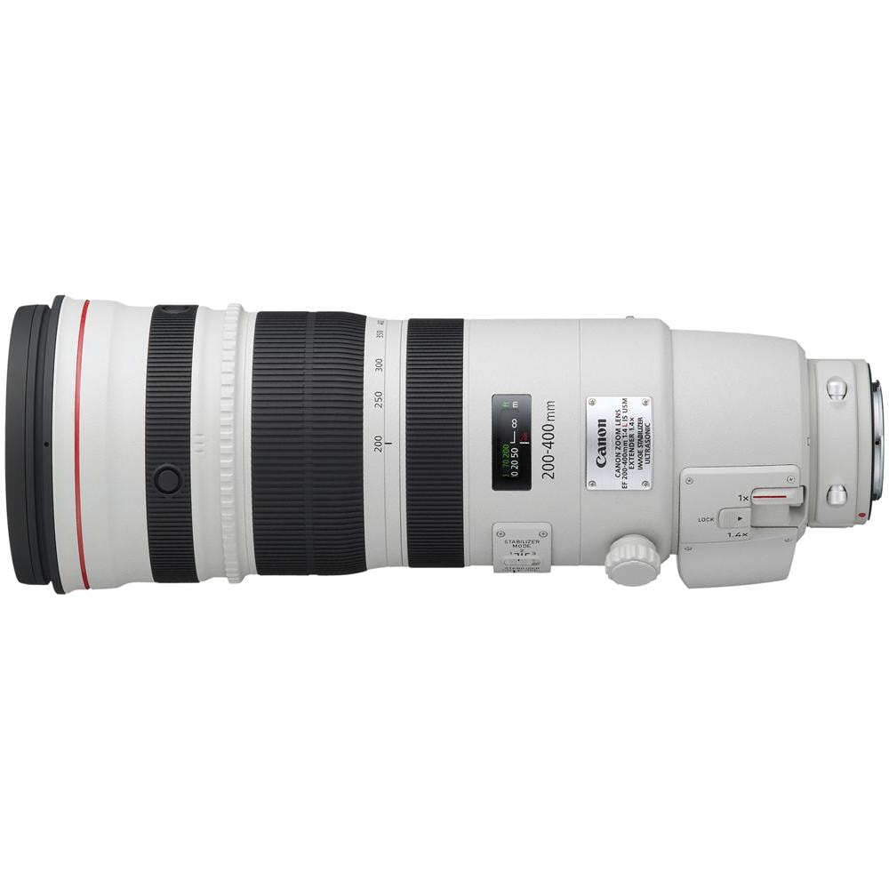 EF 200-400mm f / 4L IS USM Extender 1.4x, SLR, 33/24, Telephoto, Ring USM, Bianco, 12,8 cm - Foto 2